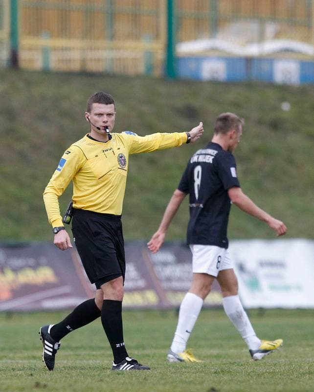 Football. I Liga. Rozwoj Katowice - Olimpia Grudziadz. 21.11.2015