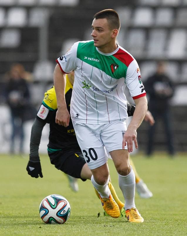 Football. I Liga. Zaglebie Sosnowiec - GKS Katowice. 29.11.2015