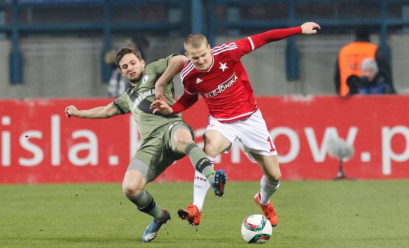 Football. PKO BP Ekstraklasa. Wisla Krakow - Legia Warsaw. 06.12.2015