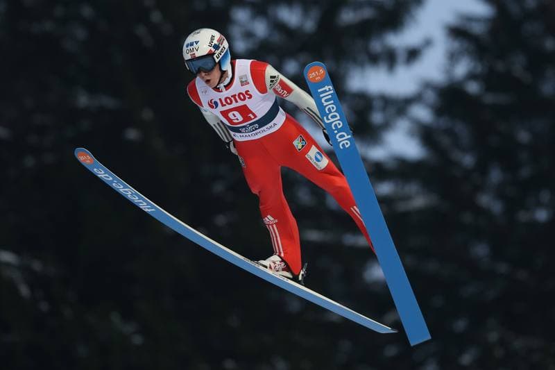 Ski Jumping. FIS World Cup. Team Competition. 23.01.2016