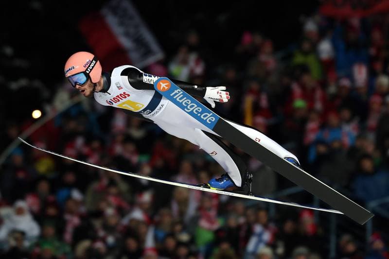 Ski Jumping. FIS World Cup. Team Competition. 23.01.2016