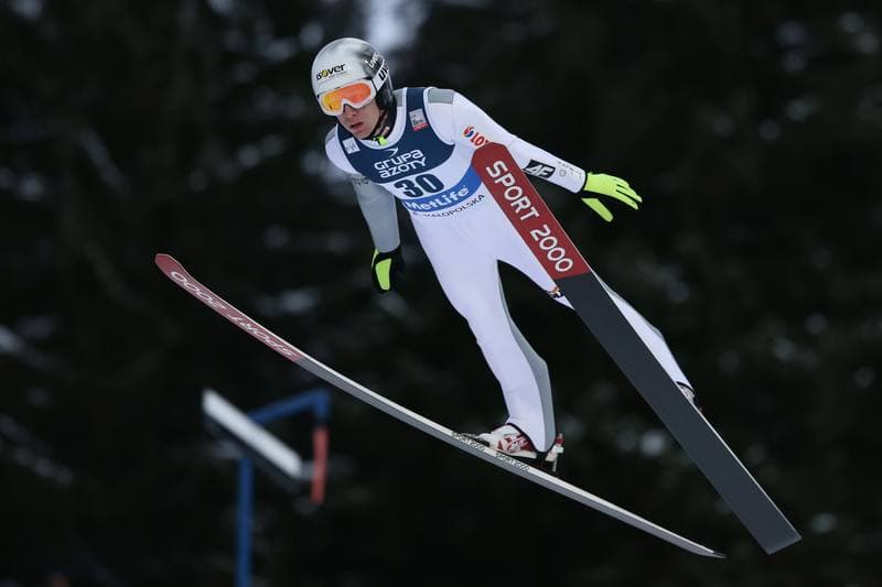 Ski Jumping. FIS World Cup. Individual Competition. 24.01.2016