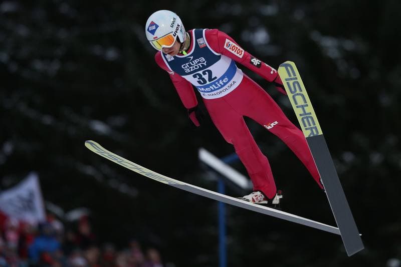 Ski Jumping. FIS World Cup. Individual Competition. 24.01.2016