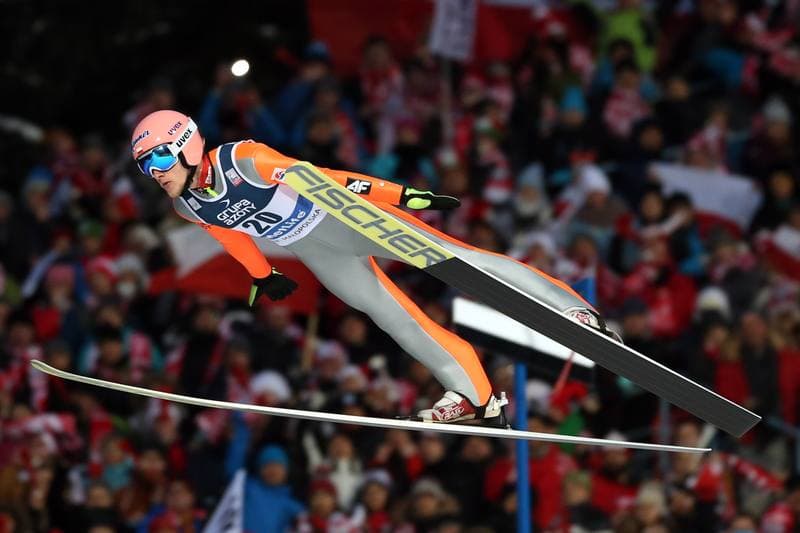 Ski Jumping. FIS World Cup. Individual Competition. 24.01.2016