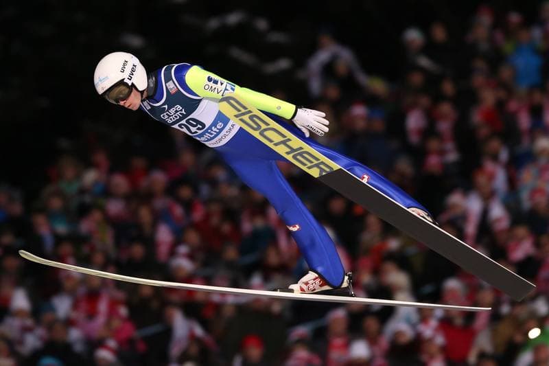 Ski Jumping. FIS World Cup. Individual Competition. 24.01.2016