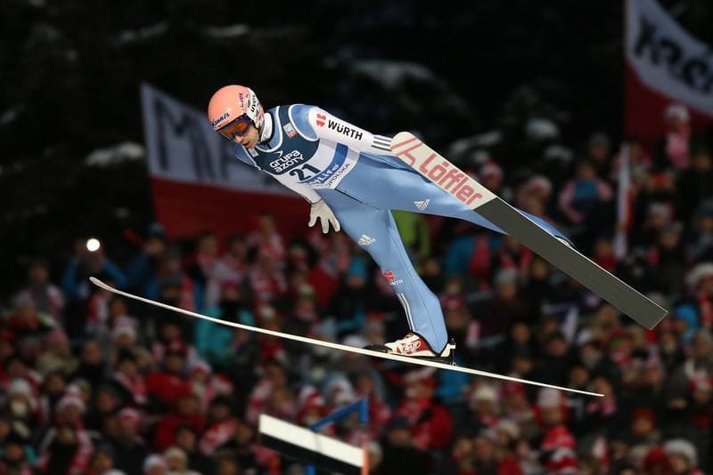 Ski Jumping. FIS World Cup. Individual Competition. 24.01.2016
