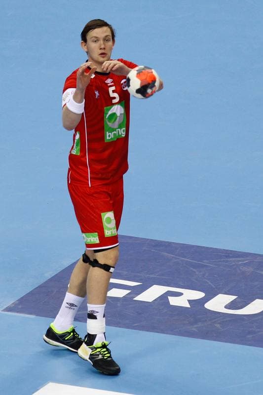 Handball. EHF Euro 2016. Macedonia - Norway. 25.01.2016