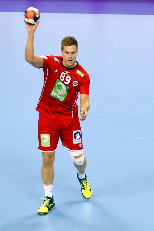 Handball. EHF Euro 2016. Macedonia - Norway. 25.01.2016