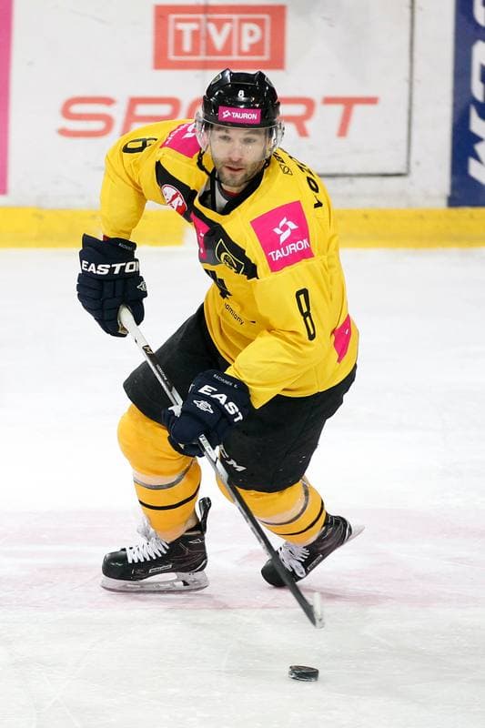 Ice Hockey. Tauron Hokej Liga. Tauron KH GKS Katowice - Comarch Cracovia. 08.02.2018
