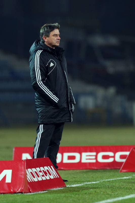 Football. Ekstraklasa. Ruch Chorzow - Zaglebie Lubin. 12.02.2016