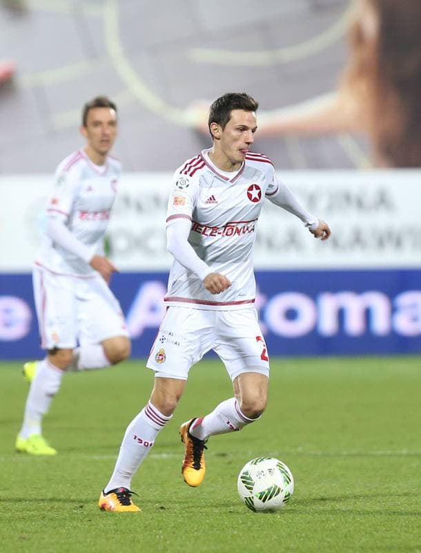 Football. Ekstraklasa. Termalica Bruk Bet Nieciecza - Wisla Krakow. 14.03.2016