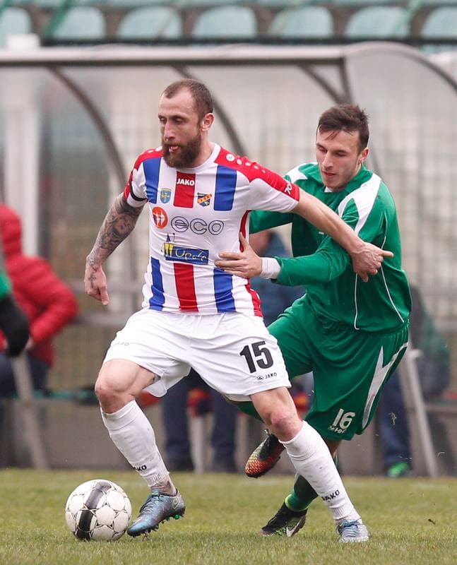 Football. III Liga. Grunwald Ruda Slaska - Odra Opole. 26.03.2016