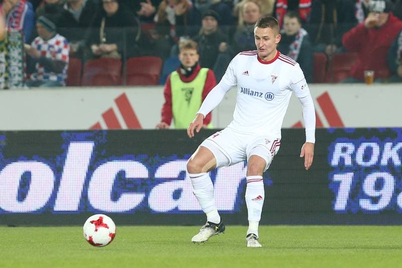 Football. Lotto Ekstraklasa. Gornik Zabrze - Jagiellonia Bialystok. 24.11.2017