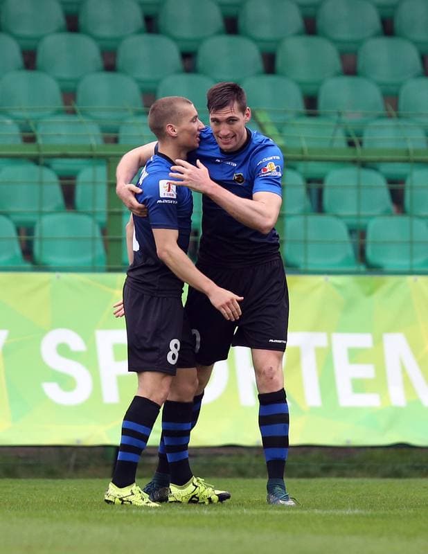 Football. I Liga. Rozwoj Katowice - Zawisza Bydgoszcz. 09.04.2016