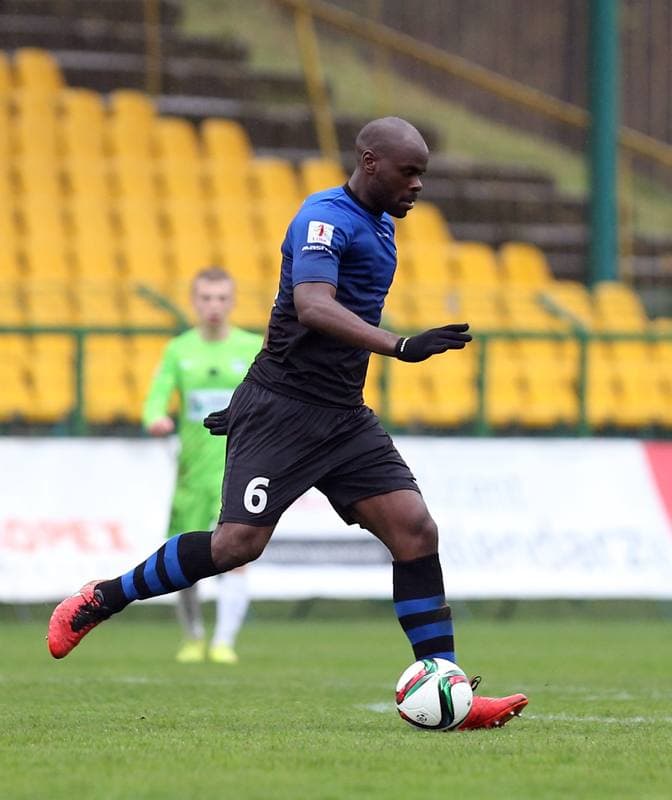 Football. I Liga. Rozwoj Katowice - Zawisza Bydgoszcz. 09.04.2016