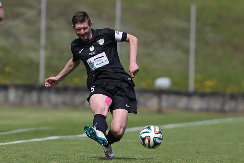 Football. I Liga. Zaglebie Sosnowiec - Rozwoj Katowice. 01.05.2016