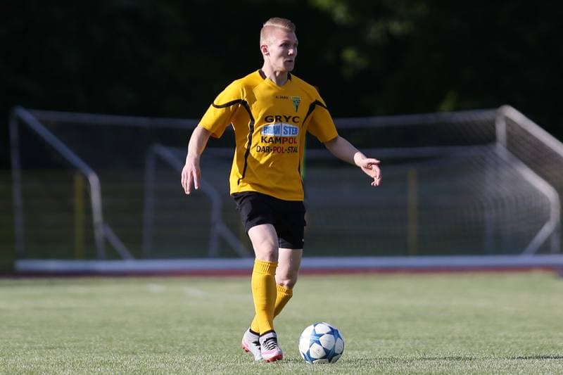 Football. Playoff for III Liga. Gwarek Tarnowskie Gory - Unia Turza Slaska. 18.06.2016