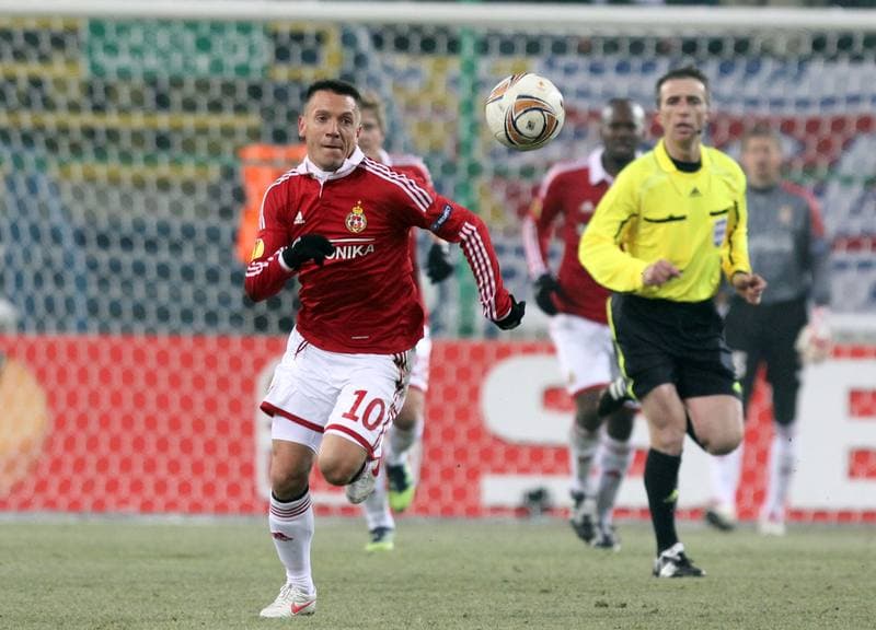 Football. UEFA Europa League. Wisla Krakow - Standard Liege. 16.12.2011