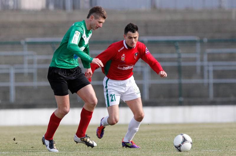 Football. II liga. GKS Tychy - Zaglebie Sosnowiec. 30.03.2012