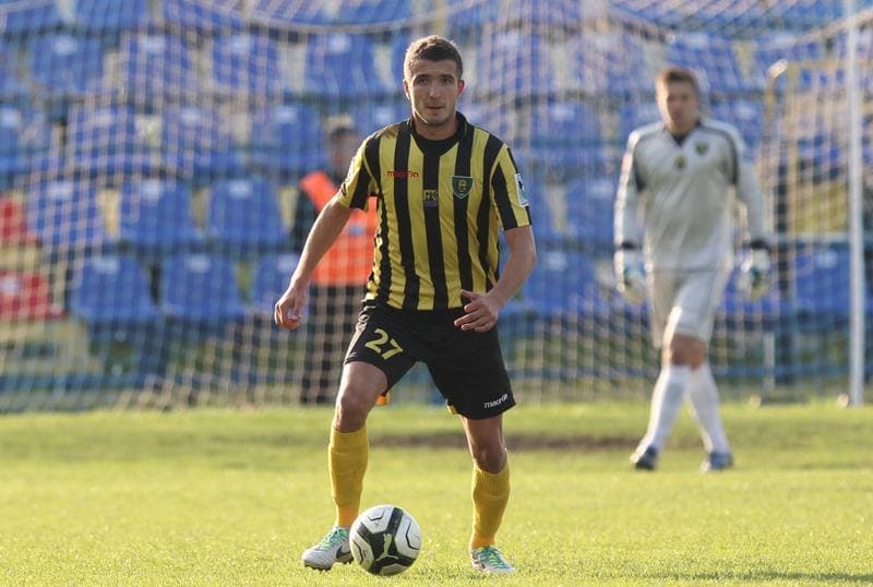 Football. I Liga. Kolejarz Stroze - GKS Katowice. 29.09.2013