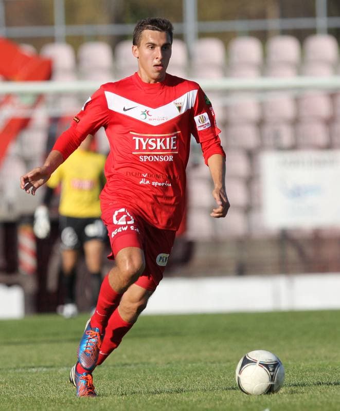 Football. Polish Cup. GKS Tychy - Zaglebie Lubin. 23.10.2013