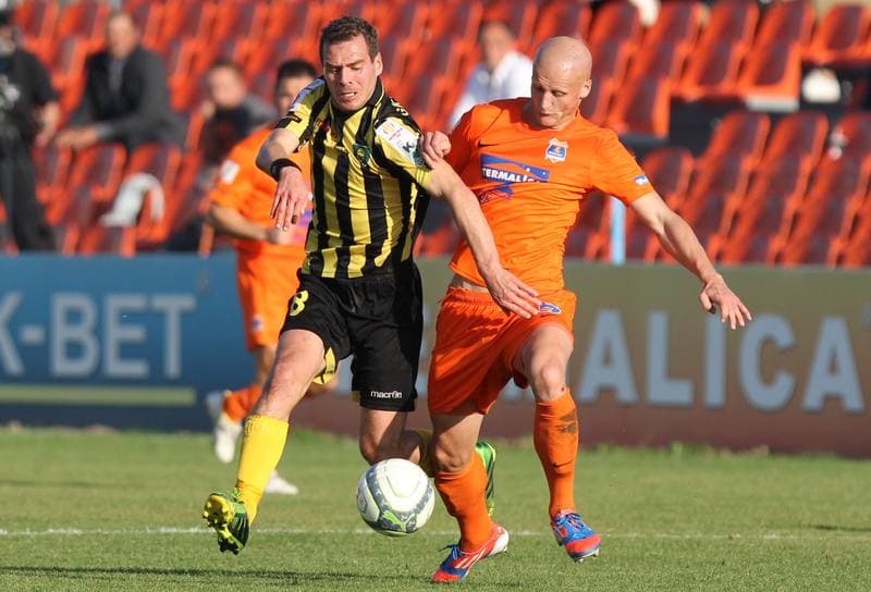 Football. I Liga. Termalica Bruk-Bet Nieciecza - GKS Katowice. 27.10.2013