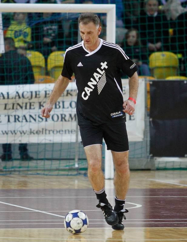 Football. Pilkarska Gwiazdka. Stage description. 22.12.2013