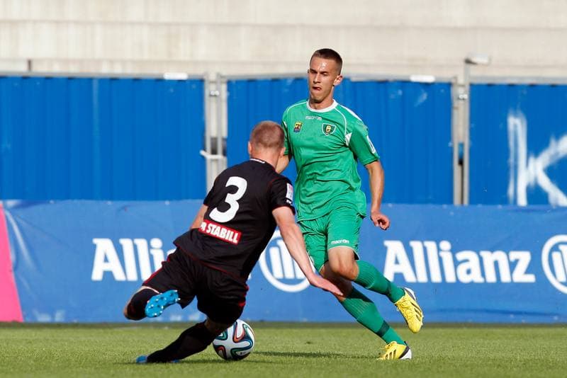 Football. Friendly Match. Gornik Zabrze - GKS Katowice. 27.06.2015