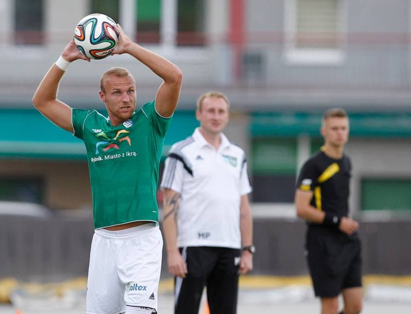 Football. Polish Cup. Energetyk ROW Rybnik - Siarka Tarnobrzeg. 12.08.2014