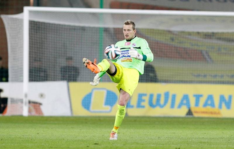 Football. T-Mobile Ekstraklasa. Korona Kielce - Podbeskidzie Bielsko Biala. 15.09.2014