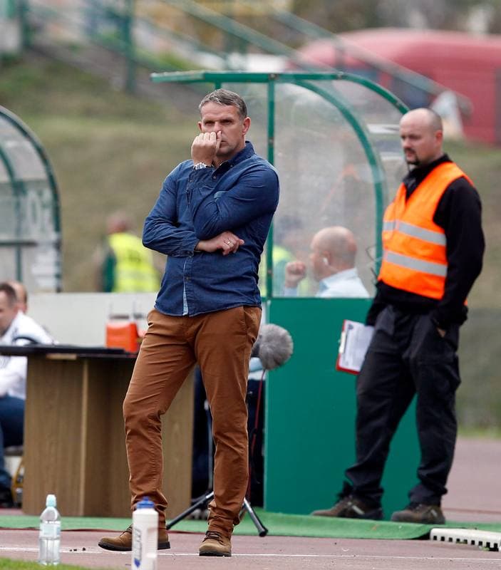 Football. I Liga. Olimpia Grudziadz - GKS Katowice. 11.10.2014