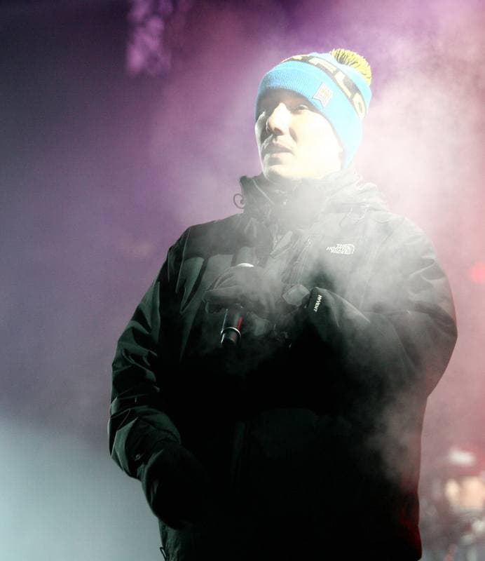 Fireworks Show. Katowice. 31.12.2014