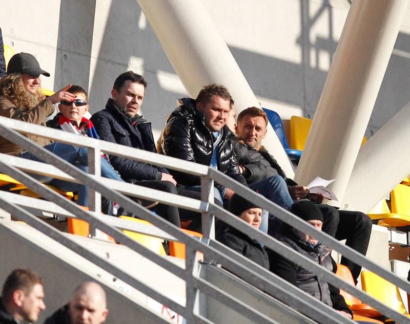 Football. Polish Cup. Podbeskidzie Bielsko Biala - Piast Gliwice. 19.03.2015