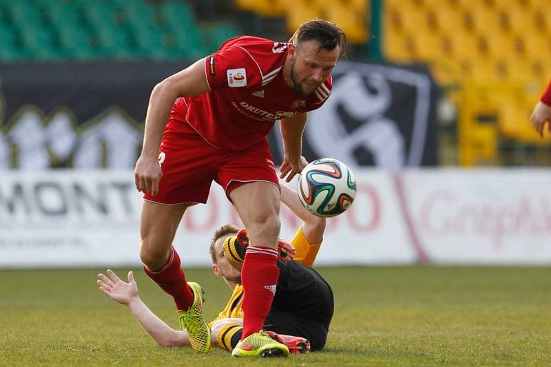 Football. I Liga. GKS Katowice - Bytovia Bytow. 11.04.2015