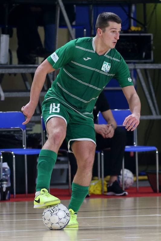 Futsal. Ekstraklasa. AZS US Katowice - Rekord Bielsko-Biala. 25.10.2017