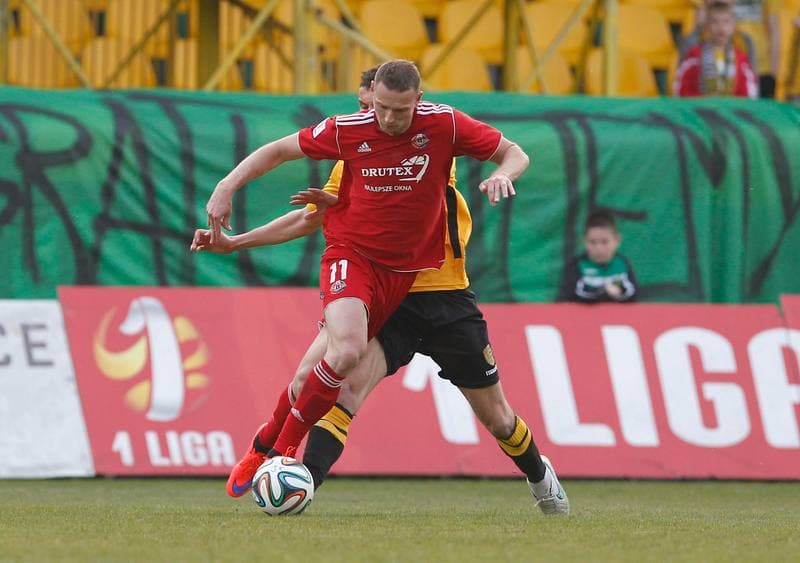 Football. I Liga. GKS Katowice - Bytovia Bytow. 11.04.2015