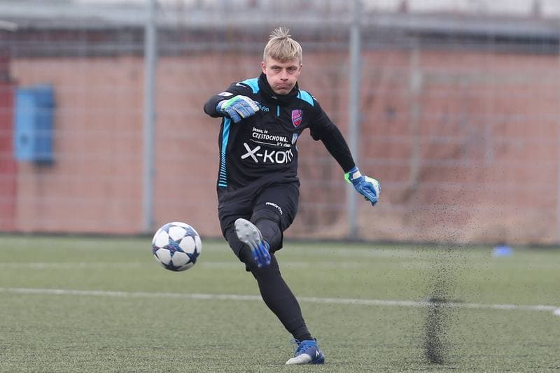 Football. Sparing. MFK Karvina - Rakow Czestochowa. 26.01.2018