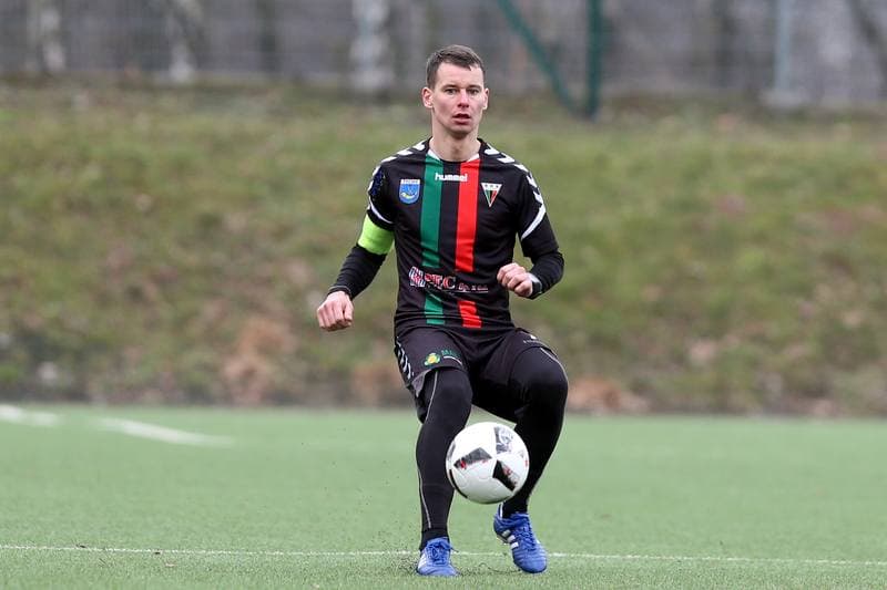 Football. Sparing. GKS Tychy - SFC Opava. 02.02.2018