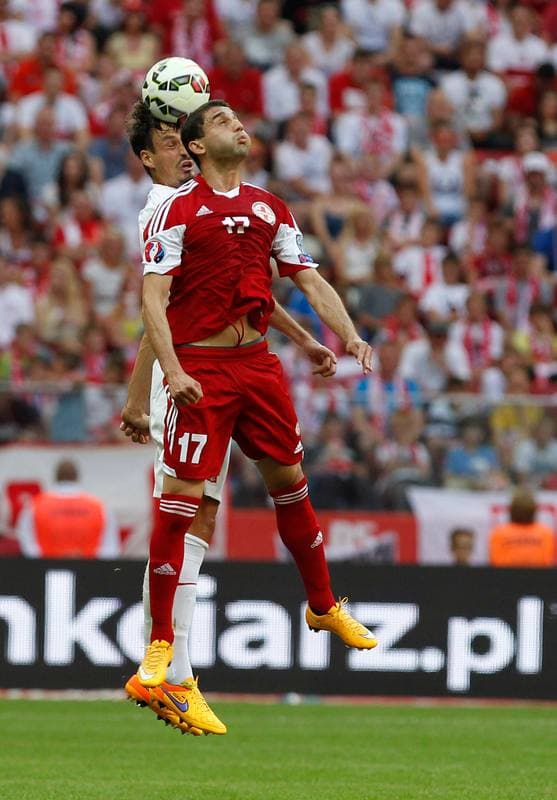 Football. UEFA Euro 2016 Qualifiers. Poland - Georgia. 13.06.2015