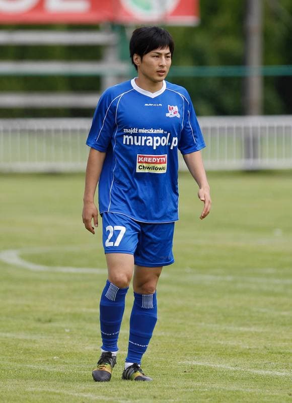 Football. Sparing. Podbeskidzie Bielsko Biala - LZS Piotrowka. 24.06.2015