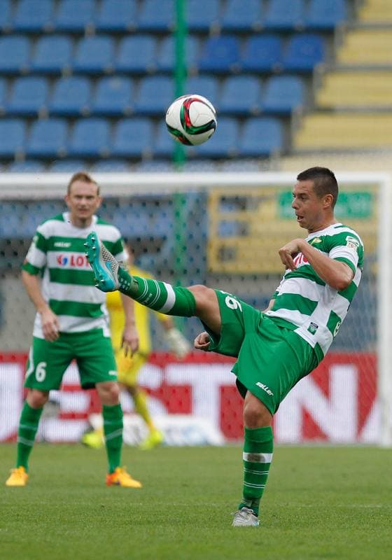 Football. PKO BP Ekstraklasa. Wisla Krakow - Lechia Gdansk. 16.08.2015