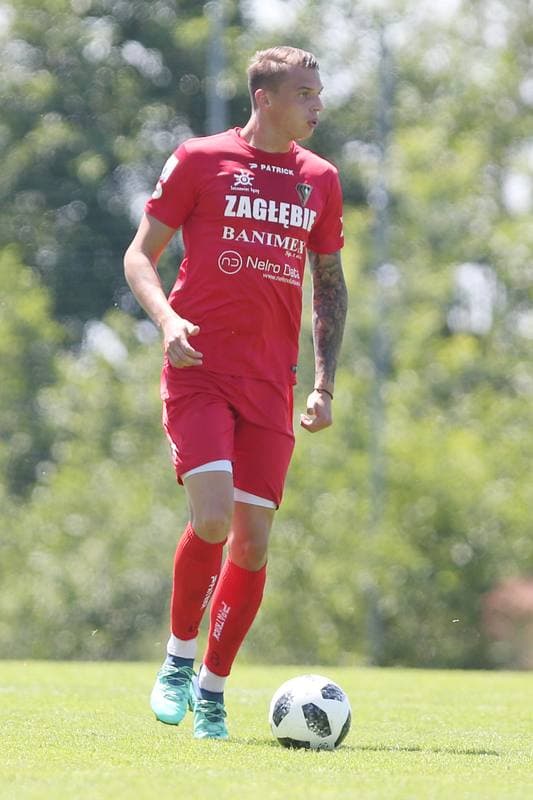 Football. Sparing. Zaglebie Sosnowiec - MFK Karvina. 04.07.2018