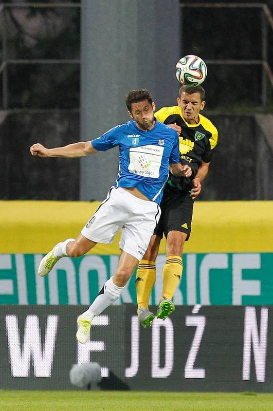 Football. I Liga. GKS Katowice - Sandecja Nowy Sacz. 23.05.2015