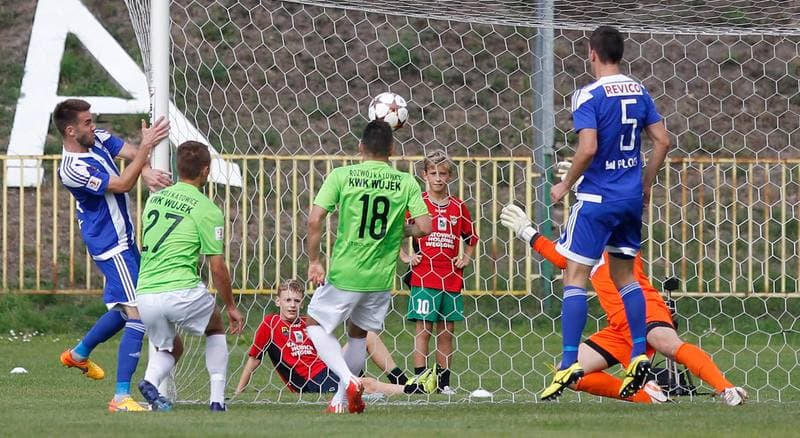 Football. I Liga. Rozwoj Katowice - Wisla Plock. 19.09.2015