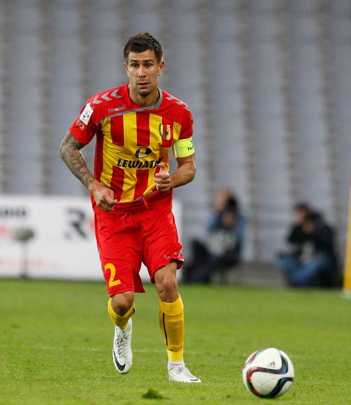 Football. PKO BP Ekstraklasa. Korona Kielce - Gornik Leczna. 21.09.2015