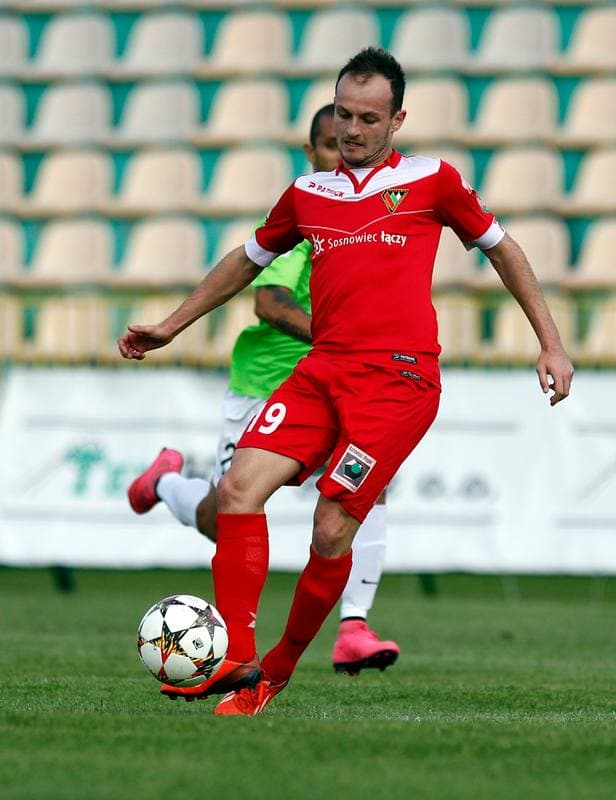 Football. I Liga. Rozwoj Katowice - Zaglebie Sosnowiec. 03.10.2015