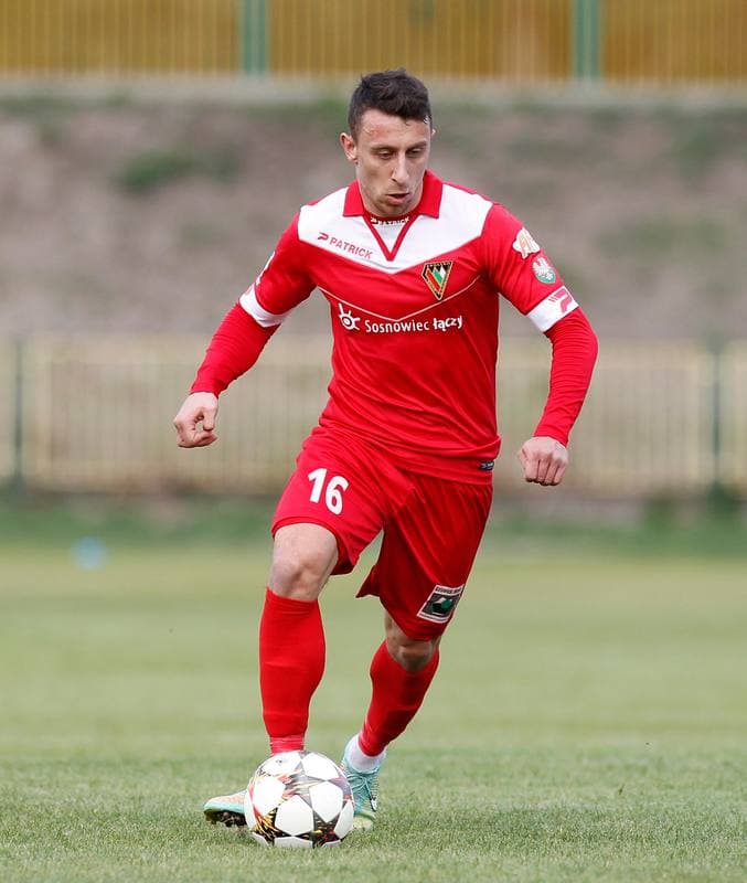 Football. I Liga. Rozwoj Katowice - Zaglebie Sosnowiec. 03.10.2015