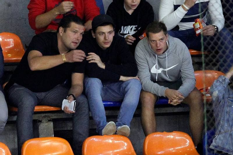 Ice Hockey. Polska Hokej Liga. Zaglebie Sosnowiec - Kadra U23 PZHL. 09.09.2018