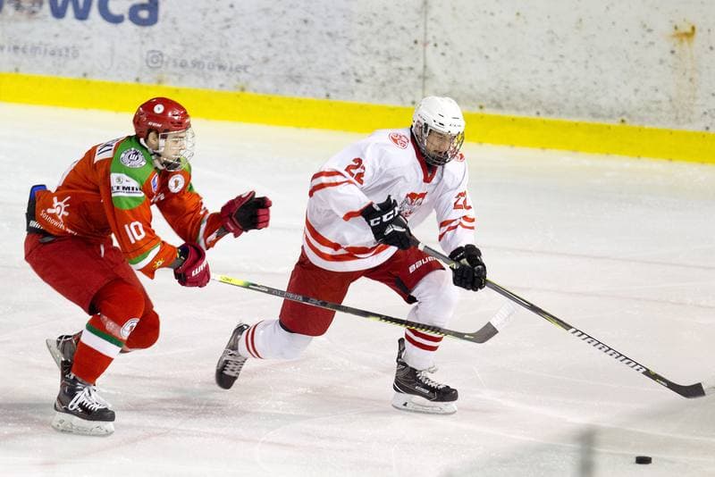 Ice Hockey. Sparing. Zaglebie Sosnowiec - Poland U20. 09.08.2019