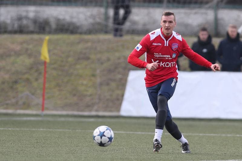 Football. Sparing. MFK Karvina - Rakow Czestochowa. 26.01.2018